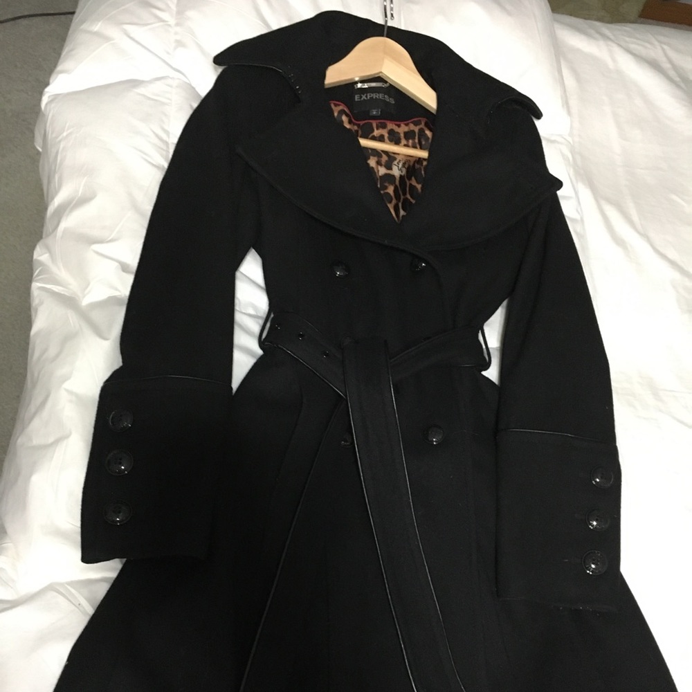 Express Wool Peacoat